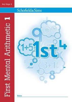 Paperback First Mental Arithmetic Bk. 1 Book