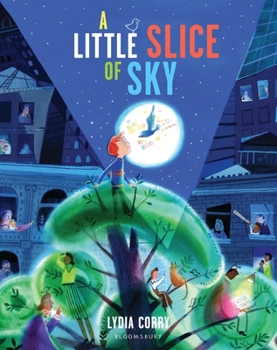 Hardcover A Little Slice of Sky Book