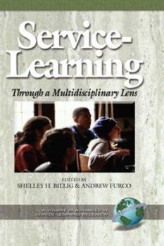 Hardcover Service-Learning Through a Multidisciplinary Lens (Hc) Book