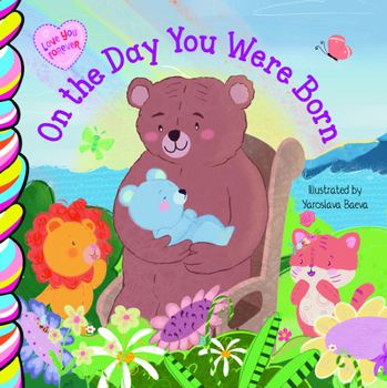 Board book On the Day You Were Born Book