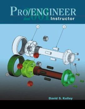 Hardcover Proengineer 2001 Instructor with CD ROM Book