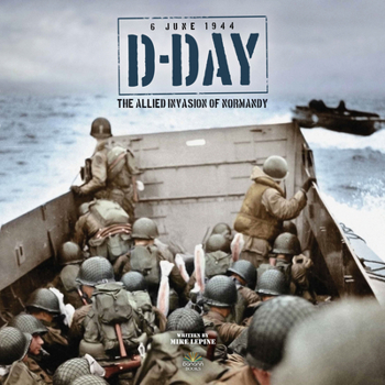 Hardcover D-Day: The Allied Invasion of Normandy Book