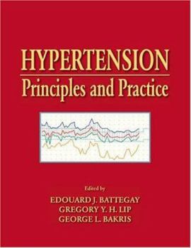 Hardcover Hypertension: Principles and Practice Book