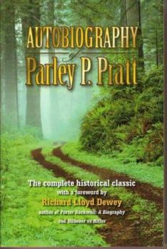 Paperback Autobiography of Parley P. Pratt Book