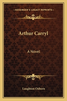 Paperback Arthur Carryl Book