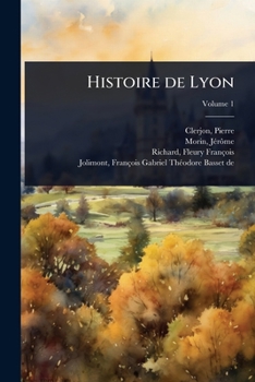 Paperback Histoire de Lyon [French] Book