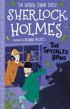 Paperback The Speckled Band (The Sherlock Holmes Children's Collection, Book 4) Book