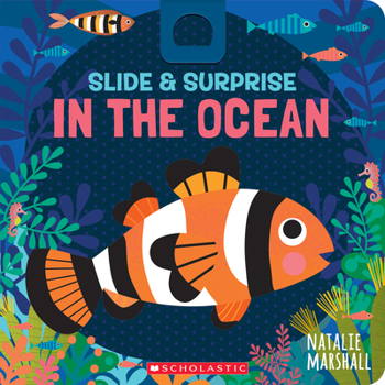 Board book Slide & Surprise in the Ocean Book