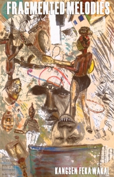 Paperback Fragmented Melodies Book