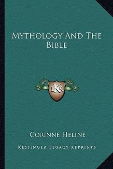 Paperback Mythology And The Bible Book