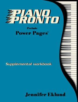 Perfect Paperback Piano Pronto - Power Pages - Prelude Book
