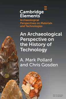 Paperback An Archaeological Perspective on the History of Technology Book