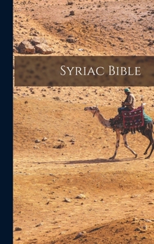 Hardcover Syriac Bible Book