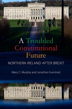 Paperback A Troubled Constitutional Future: Northern Ireland After Brexit Book