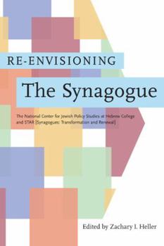 Paperback Re-envisioning the Synagogue Book