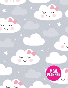 Meal Planner: Nifty Year 365 Daily - 52 Week Calendar Meal Planner Daily Weekly and Monthly For Track & Plan Your Meals Food Planning | Large 8.5 x 11 Inch | 110 Pages  - Design Element BT 098821