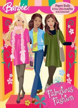 Fabulous Fashion - Book  of the Barbie Golden Books