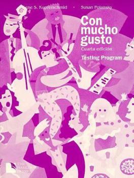 Paperback Con Mucho Gusto Book