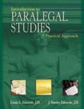 Paperback Introduction to Paralegal Studies: A Practical Approach Book