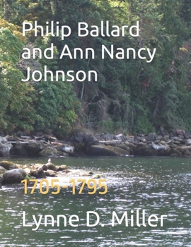 Paperback Philip Ballard and Ann Nancy Johnson: 1705-1795 Book