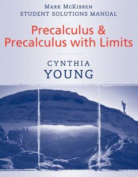 Paperback Precalculus, Student Solutions Manual Book