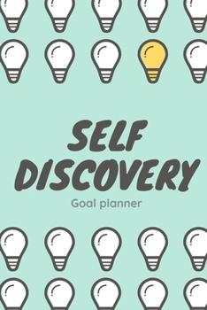 Paperback Self Discovery Goal Planner: Visualization Journal and Planner Undated Book