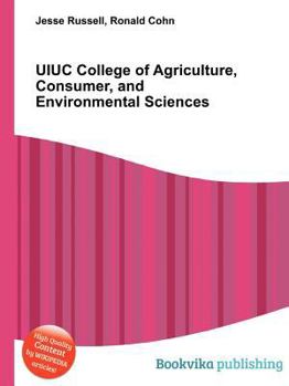 Paperback Uiuc College of Agriculture, Consumer, and Environmental Sciences Book
