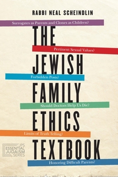 Paperback The Jewish Family Ethics Textbook Book