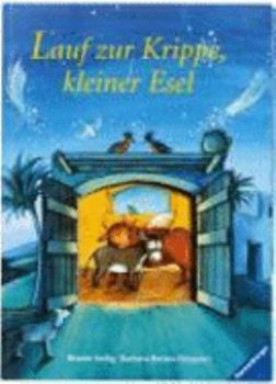 Hardcover Lauf zur Krippe, kleiner Esel [German] Book