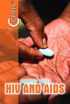 Library Binding Coping with HIV and AIDS Book
