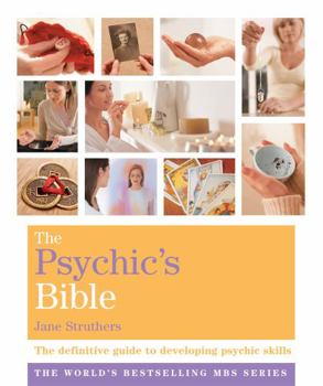 Paperback The Psychic's Bible Book
