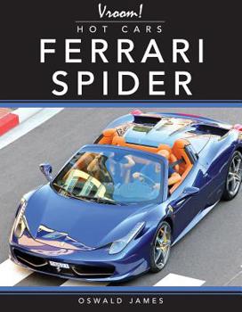 Library Binding Ferrari Spider Book