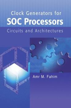 Hardcover Clock Generators for Soc Processors: Circuits and Architectures Book