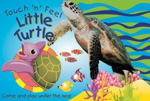 Board book Little Turtle: Come and Play Under the Sea! Book