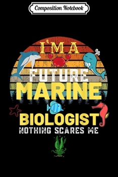 Composition Notebook: marine biology Gift For Marine Biologist  Journal/Notebook Blank Lined Ruled 6x9 100 Pages