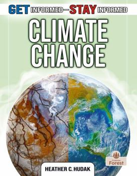 Library Binding Climate Change Book