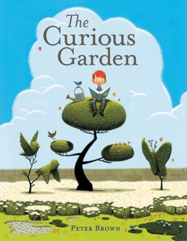 Hardcover The Curious Garden Book
