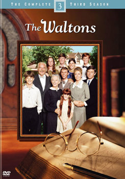 DVD The Waltons: The Complete Third Season Book