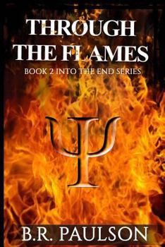 Paperback Through the Flames Book