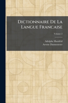 Dictionnaire De La Langue Francaise (French Edition)