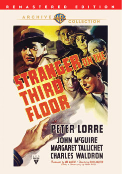 DVD Stranger On The Third Floor Book