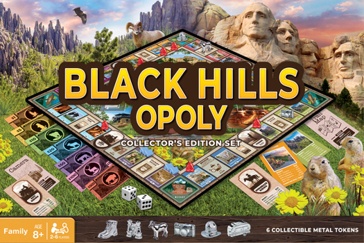 Misc. Black Hills Opoly Book
