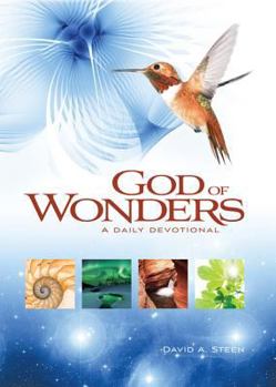 Hardcover God of Wonders: A Daily Devotional Book