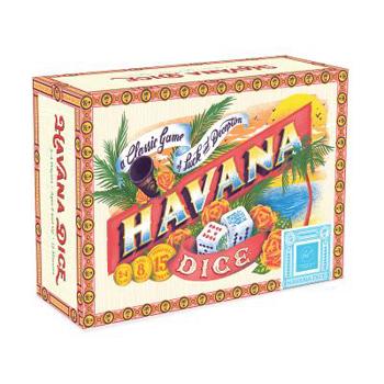 Havana Dice: A Classic Game of Luck and Deception (Liar's Dice Game, Cuban-Themed Dudo Game)