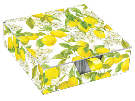 Misc. Amalfi Lemons Desk Notes (250 Sheets) Book