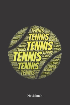 Tennis: Notizbuch, Notizblock | Kariert, Karierte, Kariertes, Karo-Raster | DIN A5, 120 Seiten | Notizen, Ideen, Gedanken, Erinnerungen, Termine, Planer, Tagebuch, Organisation (German Edition)