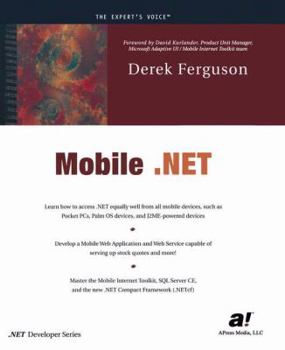 Paperback Mobile .Net Book