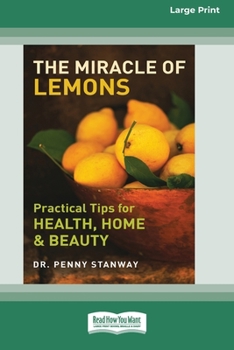 Paperback The Miracle of Lemon (16pt Large Print Edition) Book