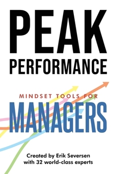 Paperback Peak Performance: Mindset Tools for Managers Book