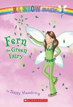 Fern the Green Fairy [With CD (Audio)] - Book #4 of the Rainbow Fairies